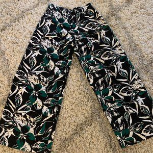 Gap Vacay Pants, S, with elastic waistband